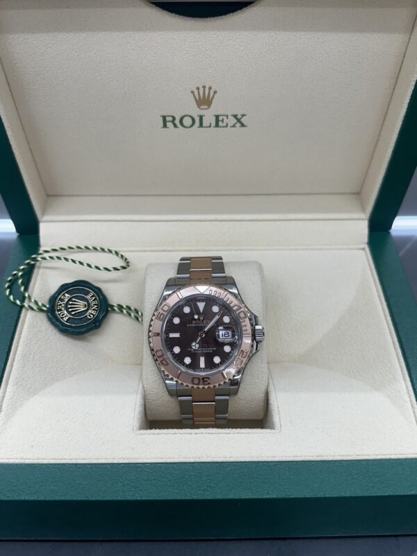 ROLEX 126621 勞力士巧克力遊艇《已售出》：圖片 2
