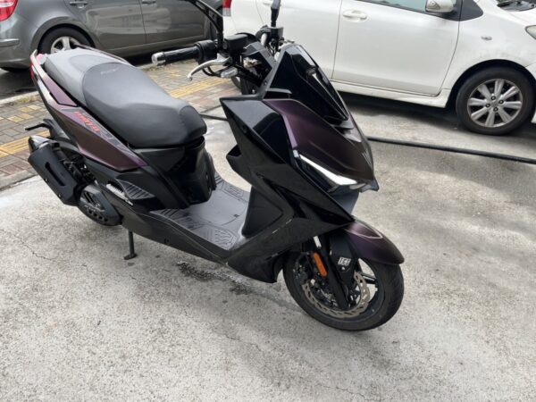 光陽KRV 180 台中機車借款 流當車：圖片 2