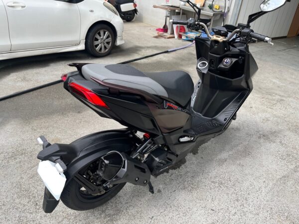光陽KRV 180 台中機車借款 流當車：圖片 3