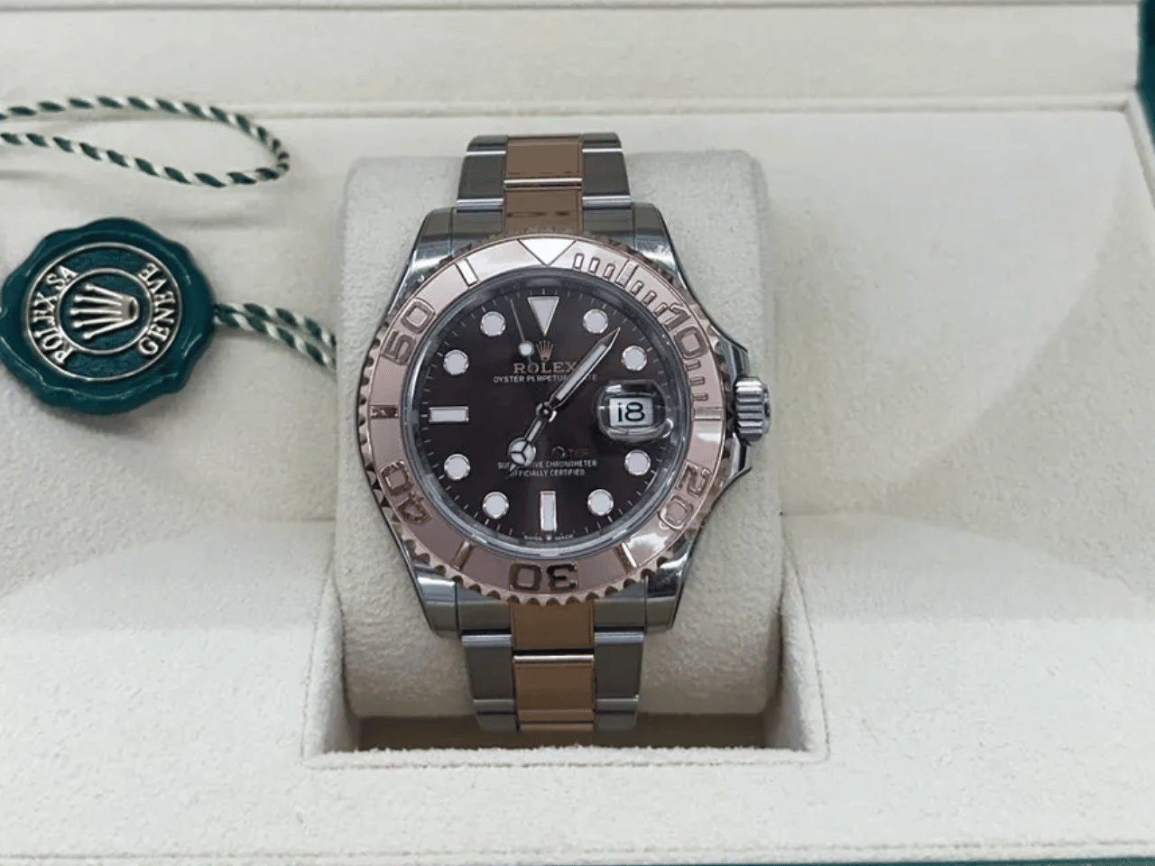 ROLEX 126621 勞力士巧克力遊艇《已售出》