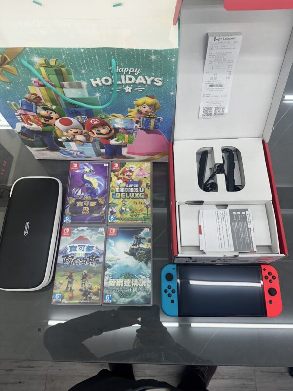 Switch OLED遊戲機：圖片 2