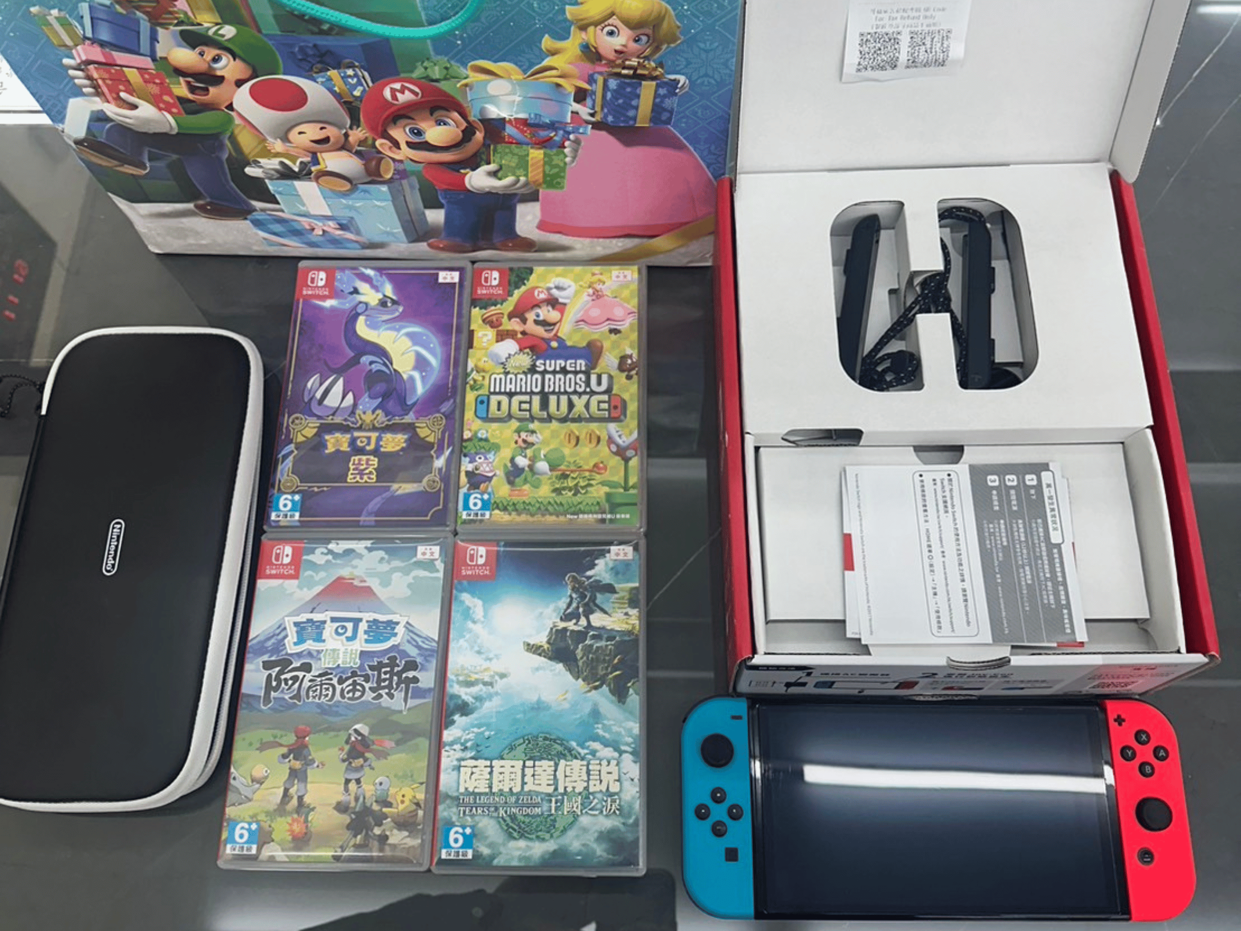 Switch OLED遊戲機