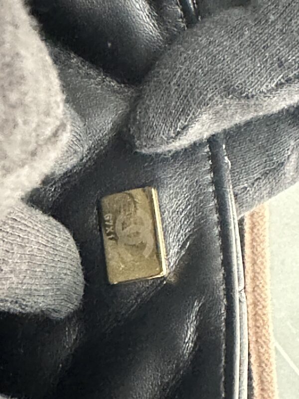 Chanl 香奈兒 coco 20 黑金羊皮 芯片款：圖片 11