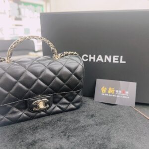 #Chanl AS440 香奈兒 黑金羊皮 芯片款《已售出》