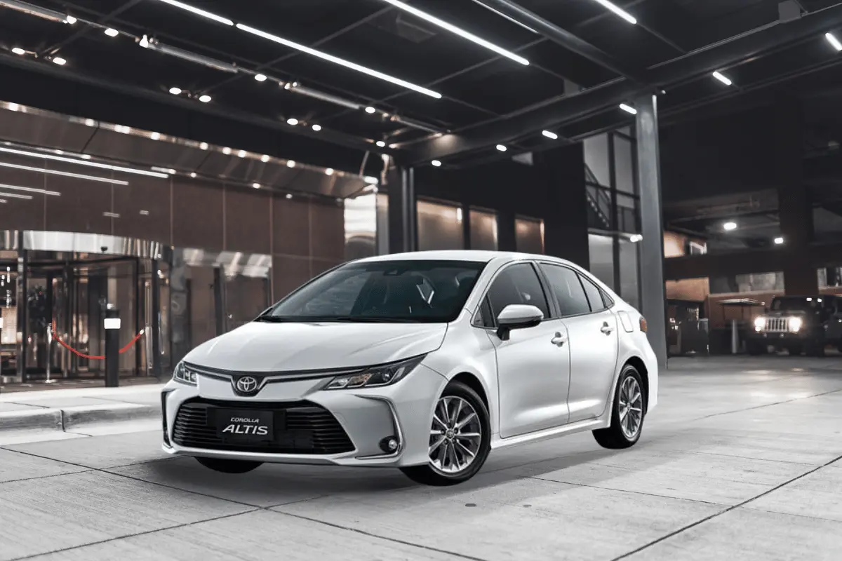 Toyota Altis(2020年款)