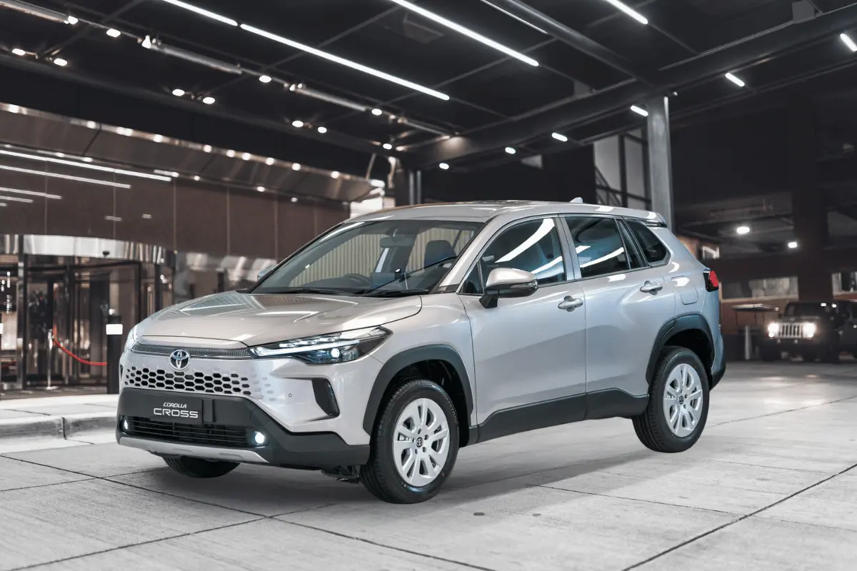 Toyota Corolla Cross(2021年款)
