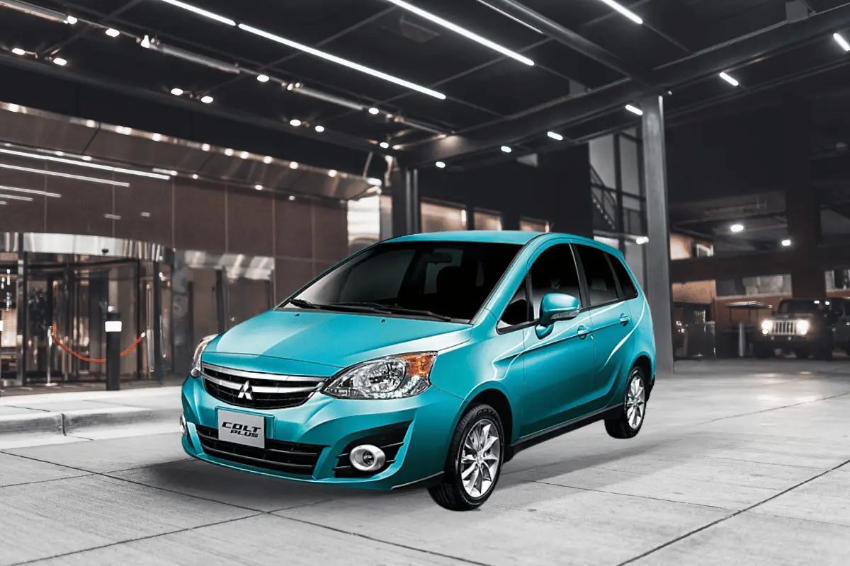 Mitsubishi Colt Plus(2018年款)