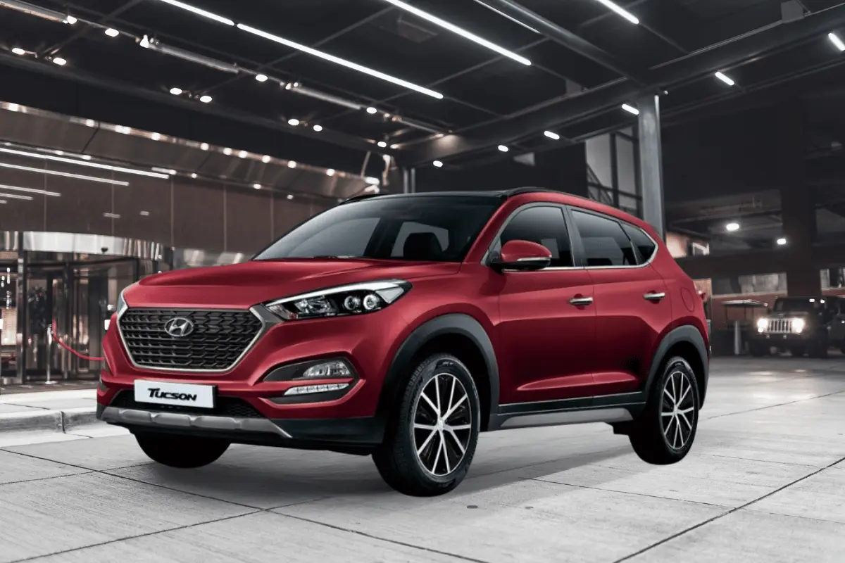 Hyundai Tucson(2019年款)