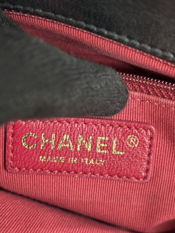 Chanel 香奈兒 AS2855 方胖子珍珠鏈斜背包｜台中台新當舖流當品：圖片 6