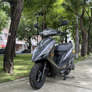 台中機車流當品 光陽 GP125 鼓煞