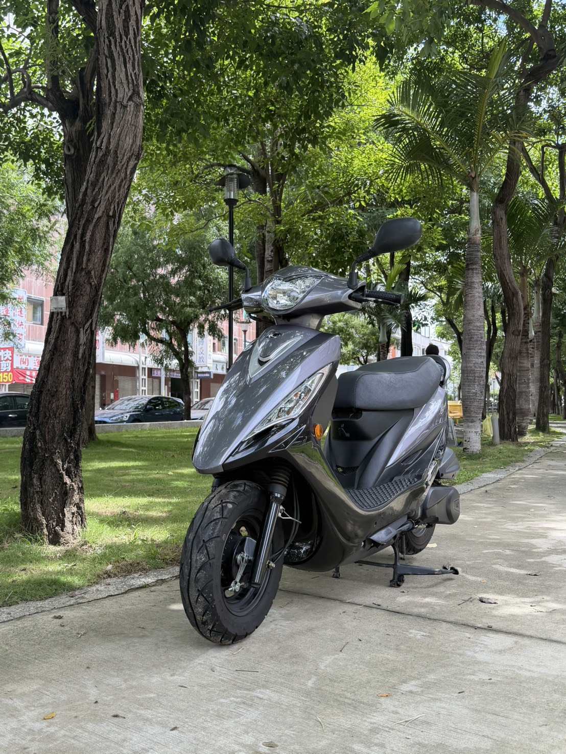 台中機車流當品 光陽 GP125 鼓煞