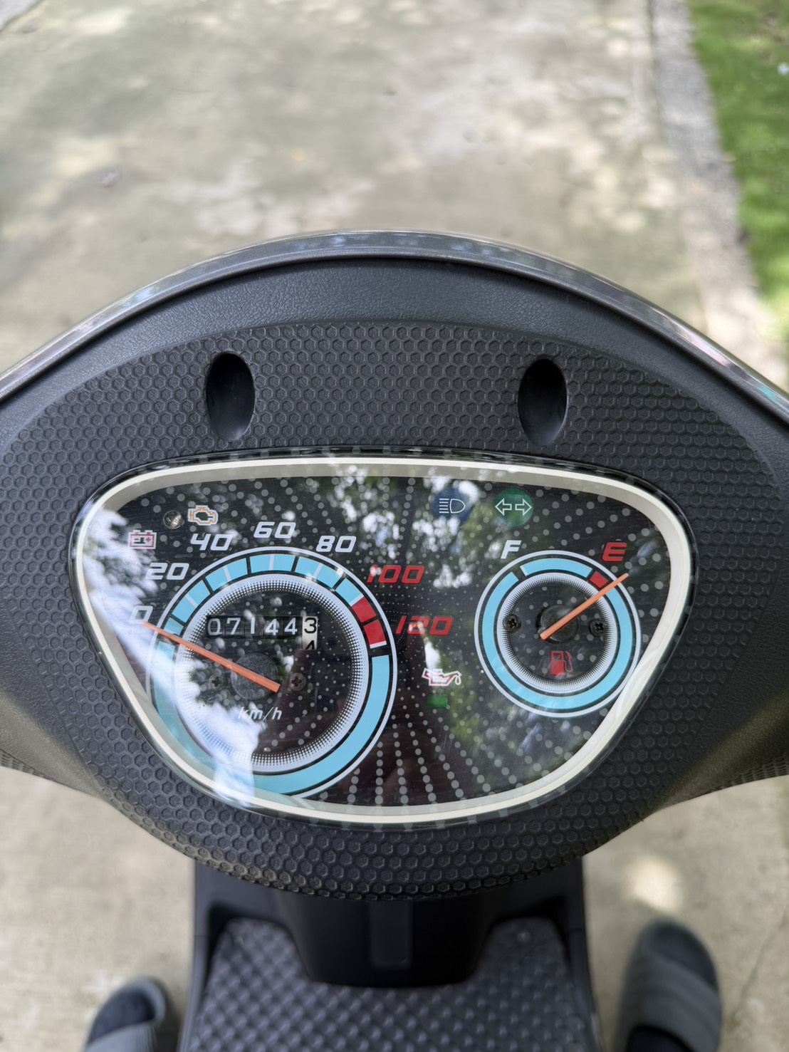 光陽 GP125 鼓煞:圖片 2